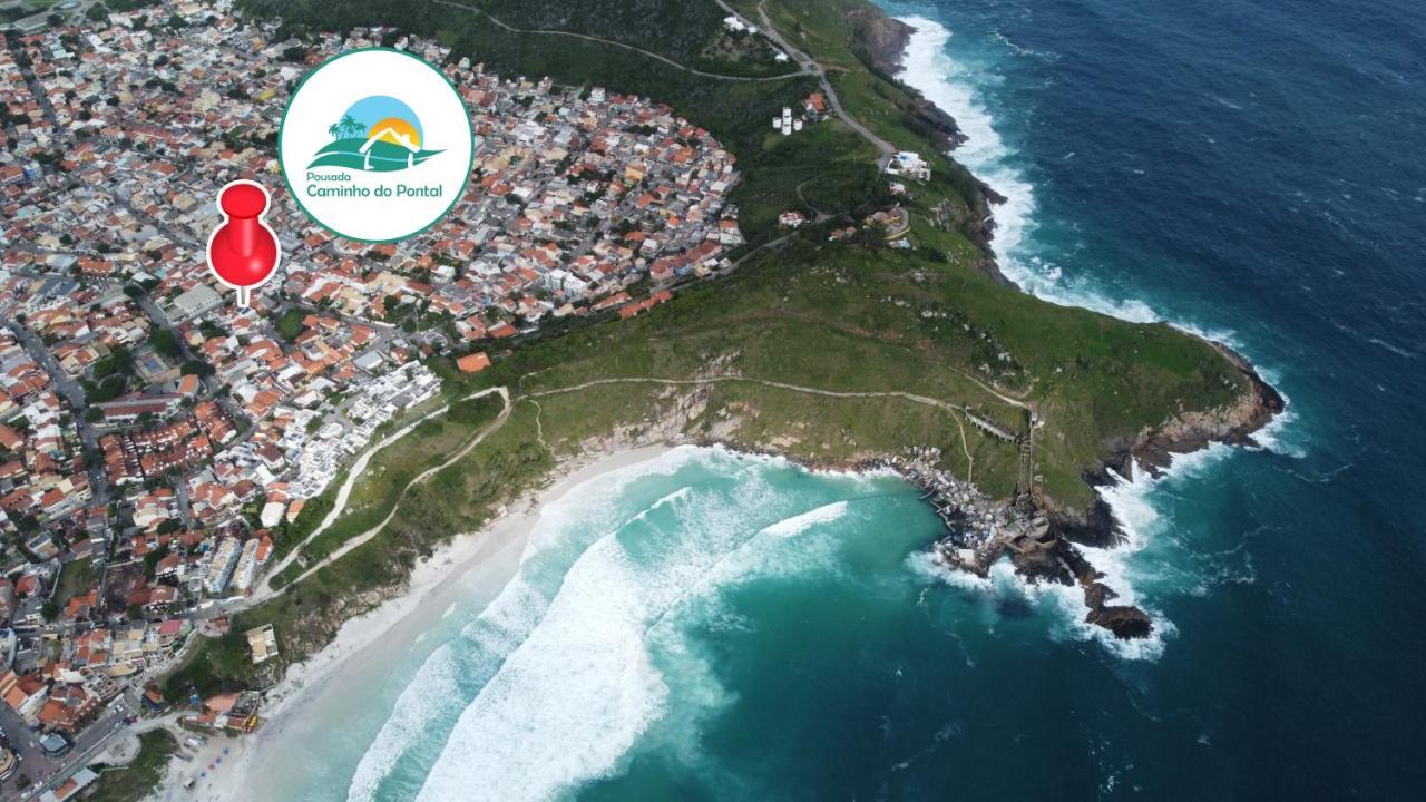 Pousada Caminho Do Pontal Arraial do Cabo Eksteriør billede
